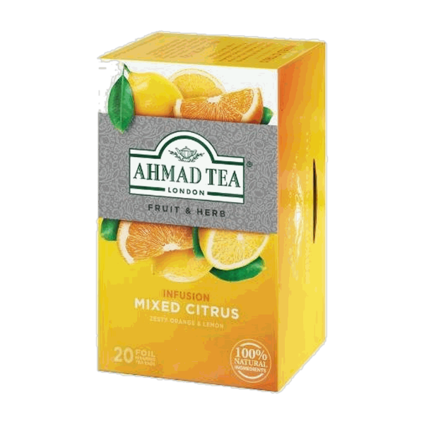 Mixed Citrus — Ahmad Tea