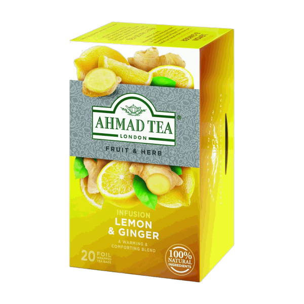 Lemon & Ginger — Ahmad Tea