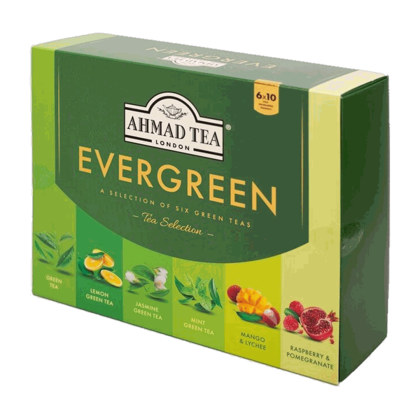 Selección Evergreen 60 un — Ahmad Tea