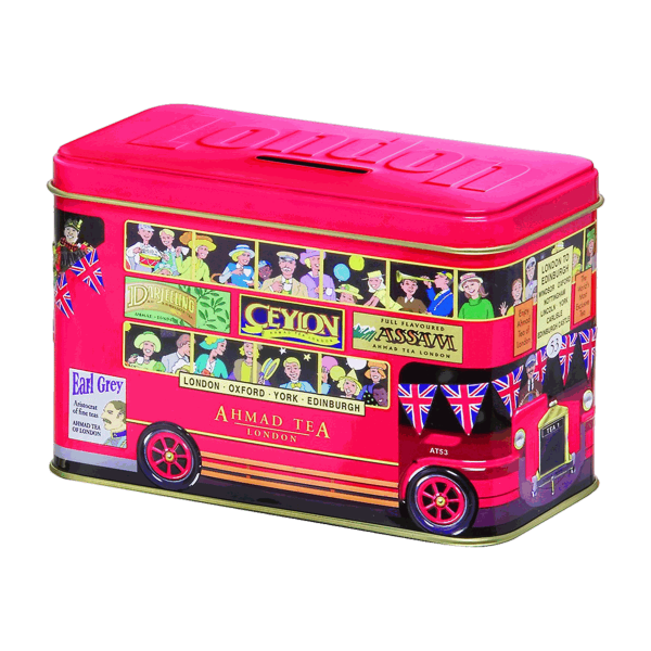 London Bus 20 un — Ahmad Tea