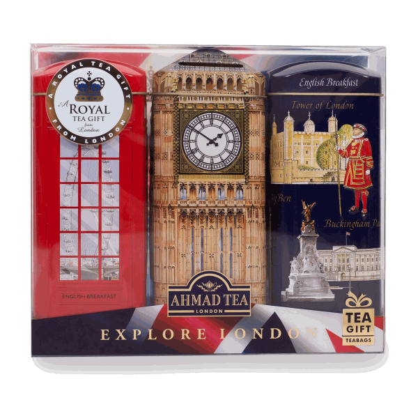 Explore London 60 un — Ahmad Tea