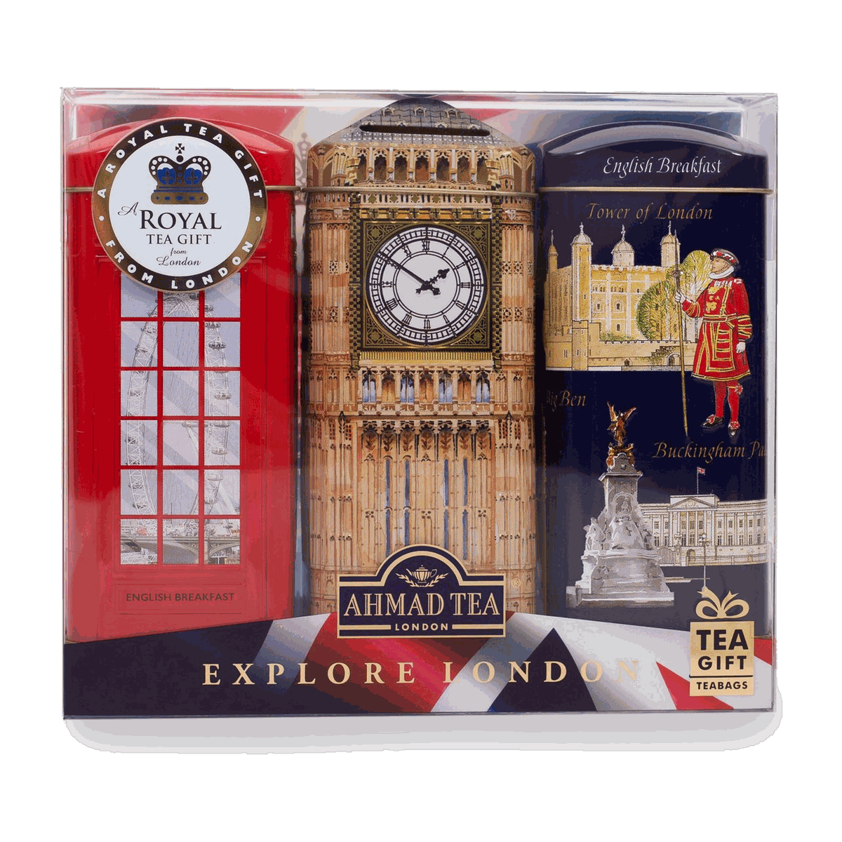 Explore London 60 un — Ahmad Tea