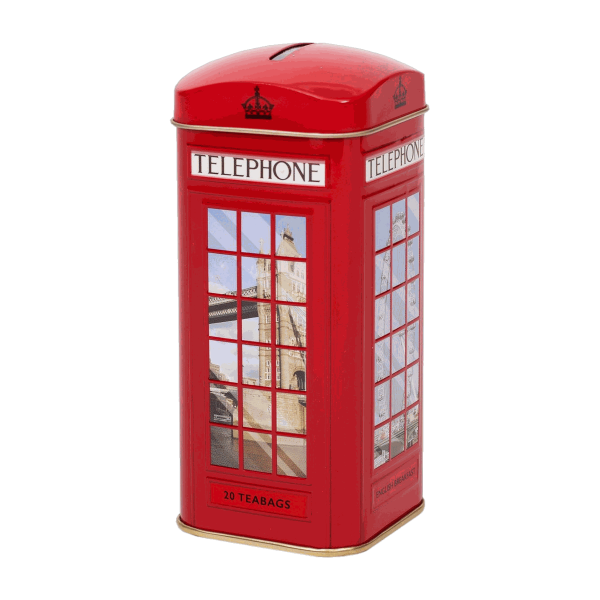London Phone 20 un — Ahmad Tea