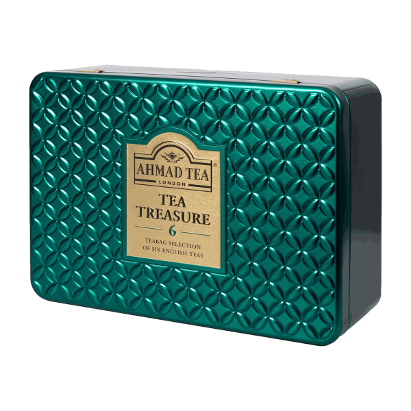 Tea Treasure Caddy 60 un — Ahmad Tea