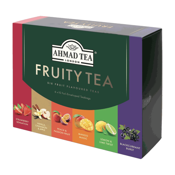 Selección Fruity Tea 60 un — Ahmad Tea