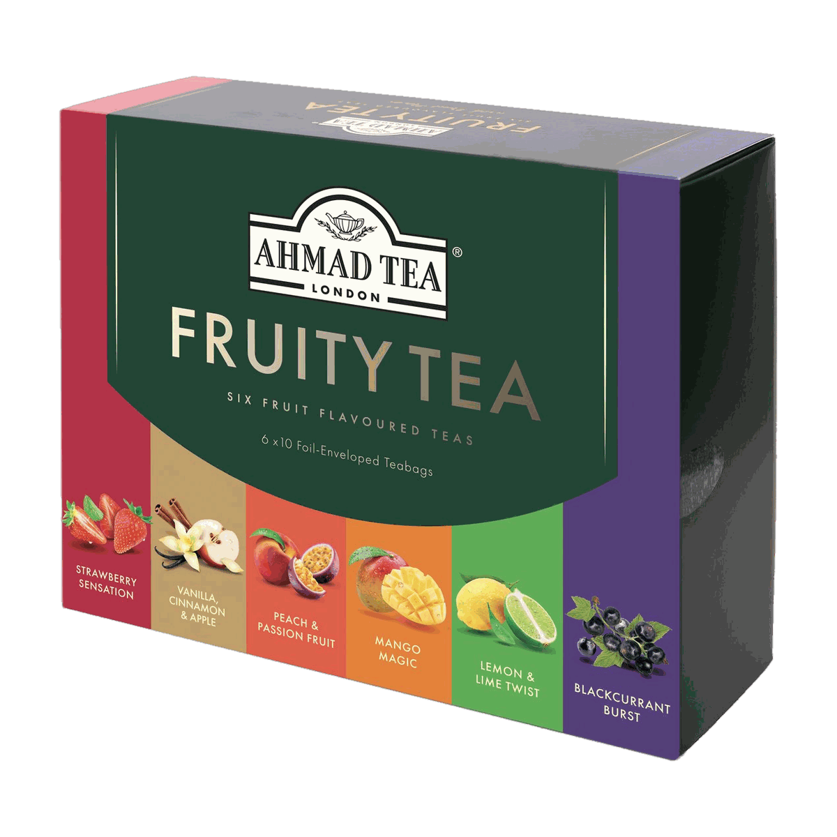 Selección Fruity Tea 60 un — Ahmad Tea