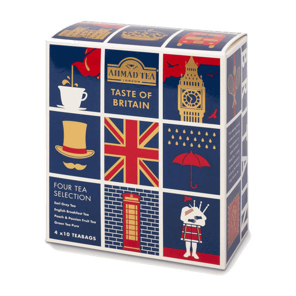 Taste of Britain 40 un — Ahmad Tea