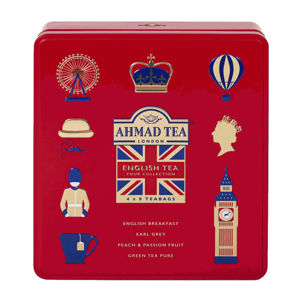 English Tea Four 40 un — Ahmad Tea