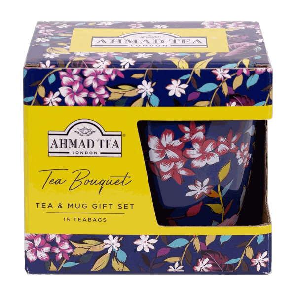 Tea Bouquet Mug Gift 15 un — Ahmad Tea