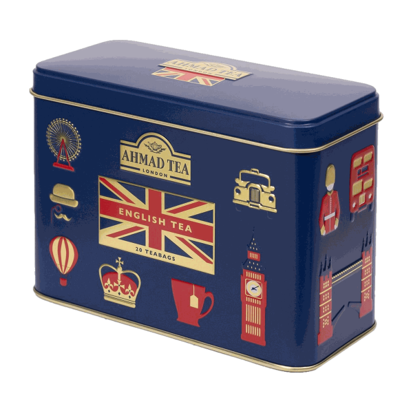 English Tea Collection Blue 20 un — Ahmad Tea