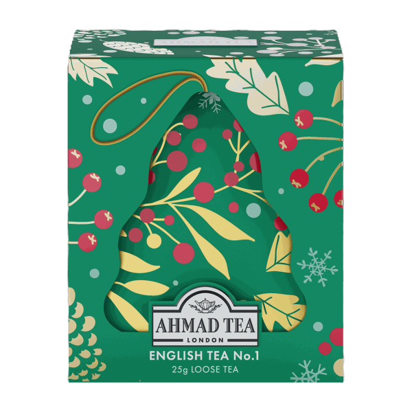 Árbol Winter Bloom English Tea N°1 25 g — Ahmad Tea