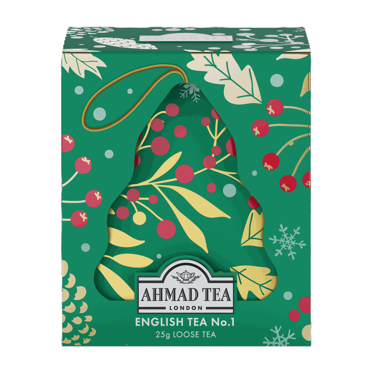 Árbol Winter Bloom English Tea N°1 25 g — Ahmad Tea