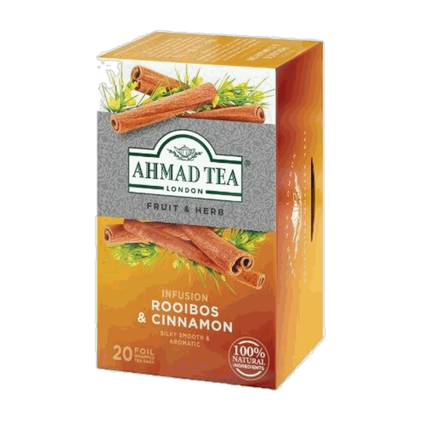 Rooibos & Cinnamon — Ahmad Tea