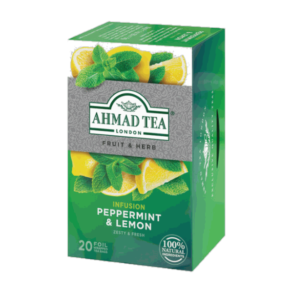 Peppermint & Lemon — Ahmad Tea