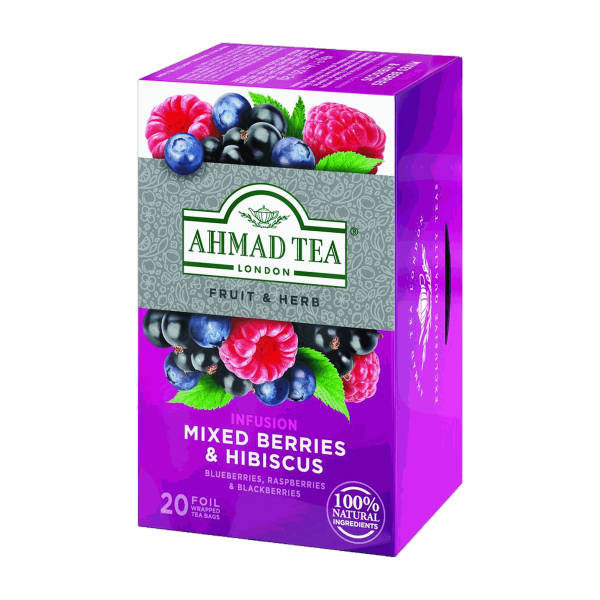 Mixed Berries & Hibiscus — Ahmad Tea