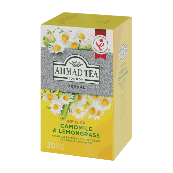 Camomile & Lemongrass — Ahmad Tea
