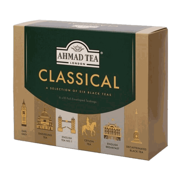 Selección Classical 60 un — Ahmad Tea