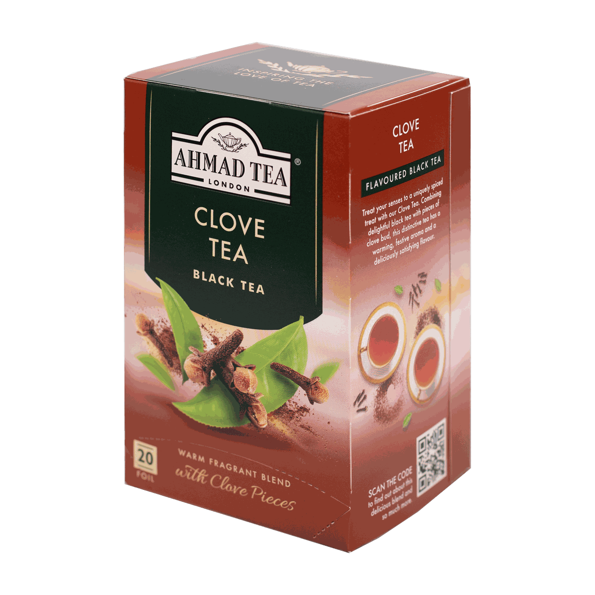 Clove Tea — Ahmad Tea