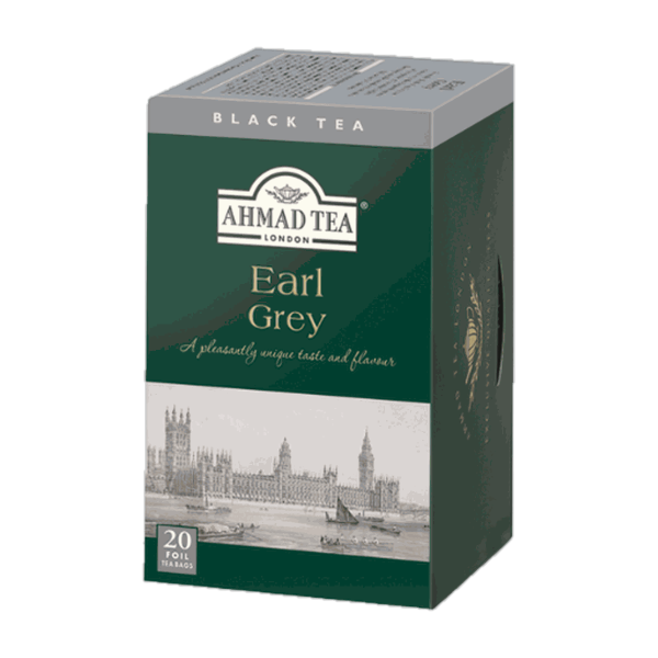 Té Earl Grey — Ahmad Tea