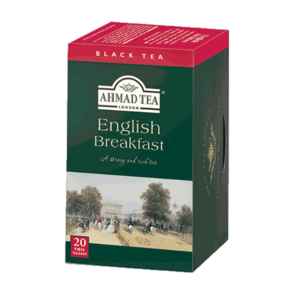 Té English Breakfast — Ahmad Tea