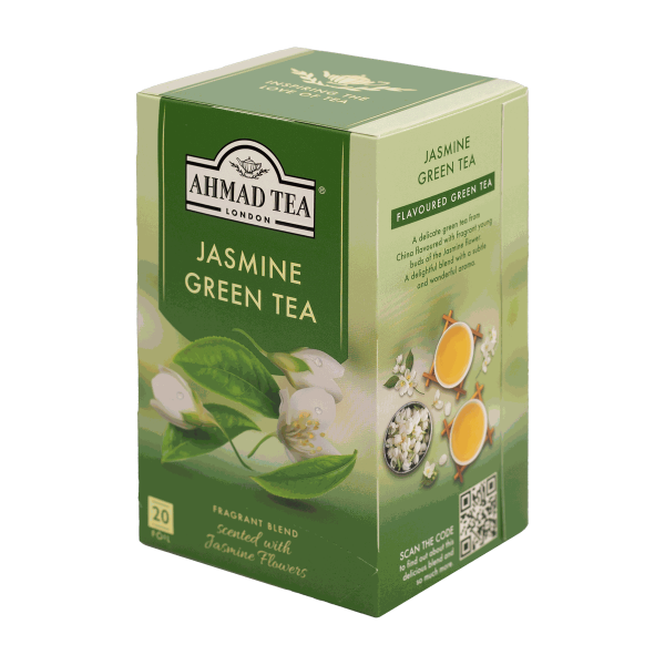 Jasmine Green Tea — Ahmad Tea