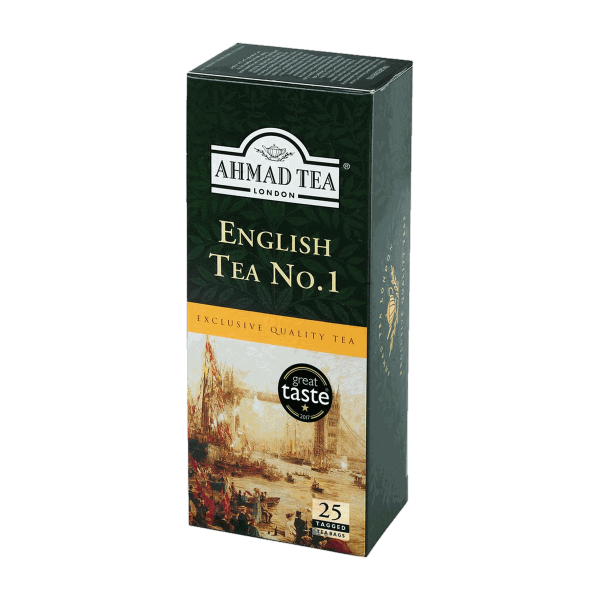 English Tea N°1 sin sachet 50 g — Ahmad Tea