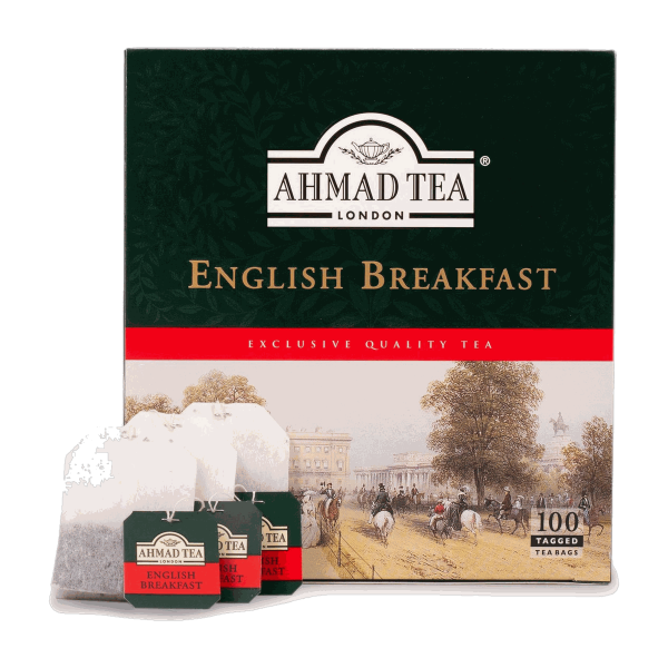 English Breakfast sin sachet 200 g — Ahmad Tea