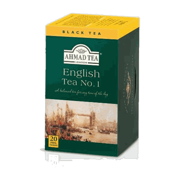 Té English Tea N°1 — Ahmad Tea