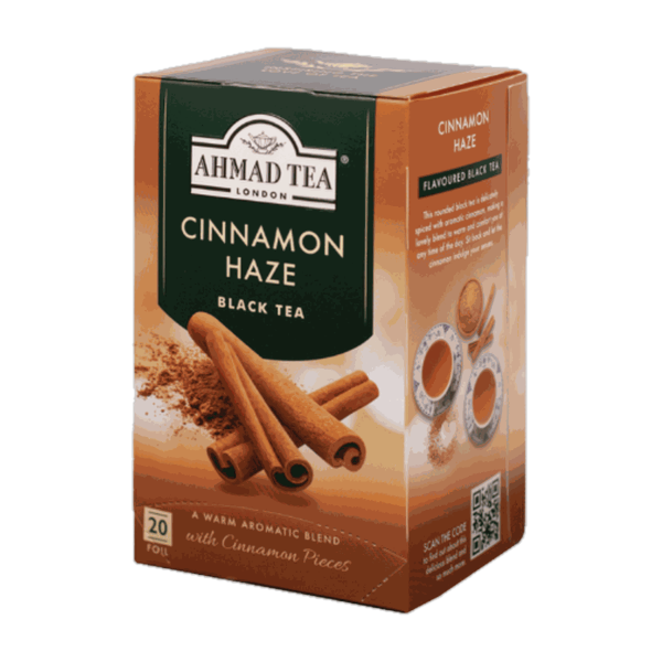 Cinnamon Haze — Ahmad Tea
