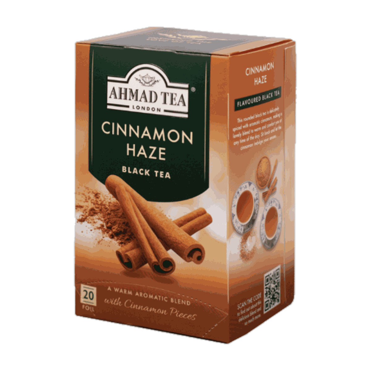 Cinnamon Haze — Ahmad Tea