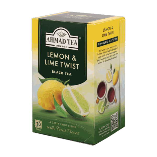 Lemon & Lime Twist — Ahmad Tea
