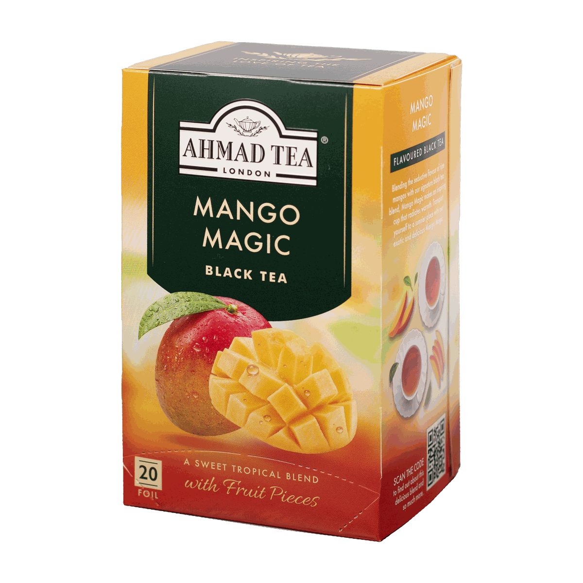 Mango Magic — Ahmad Tea