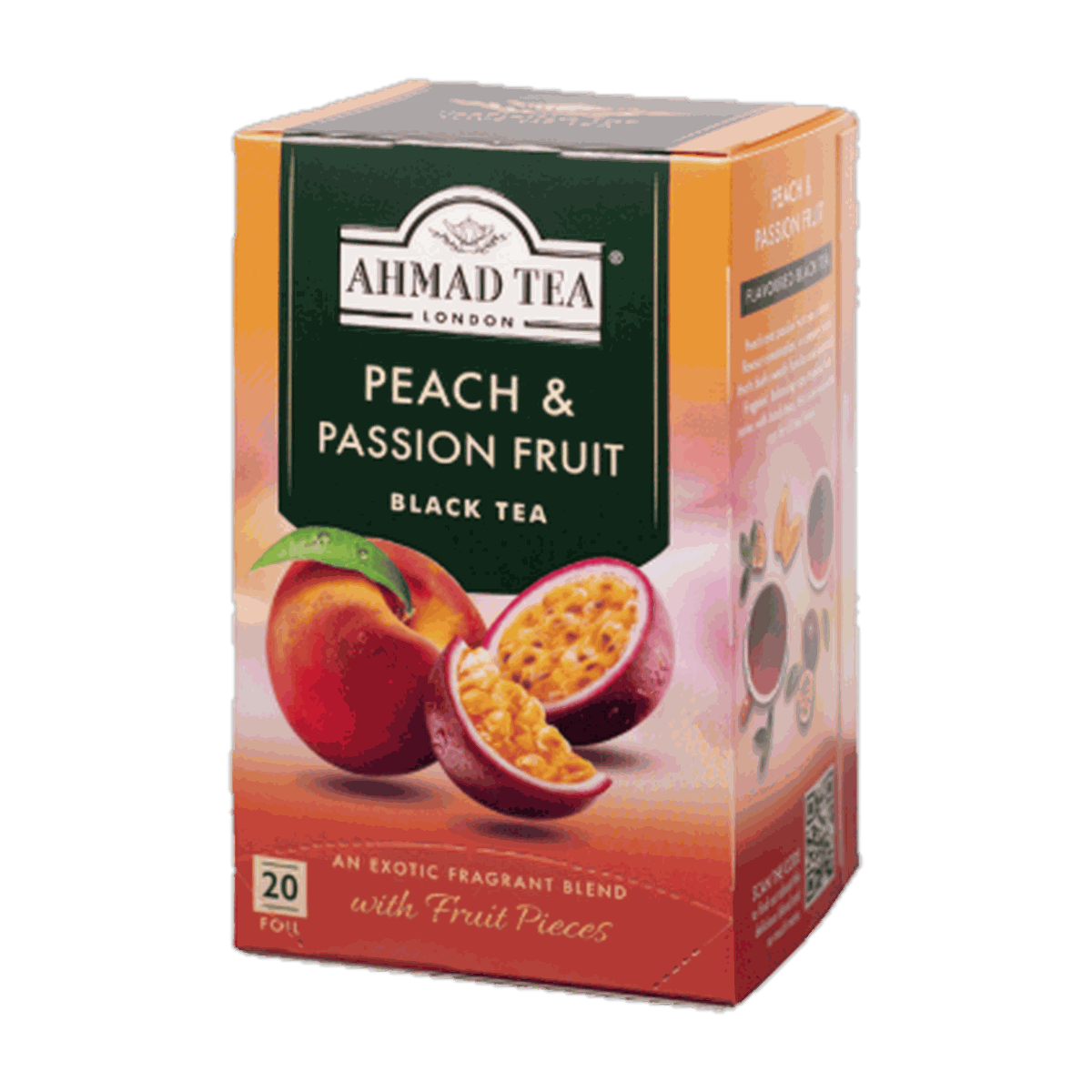 Peach & Passion Fruit — Ahmad Tea