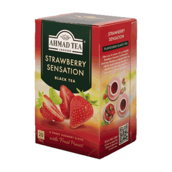 Strawberry Sensation — Ahmad Tea