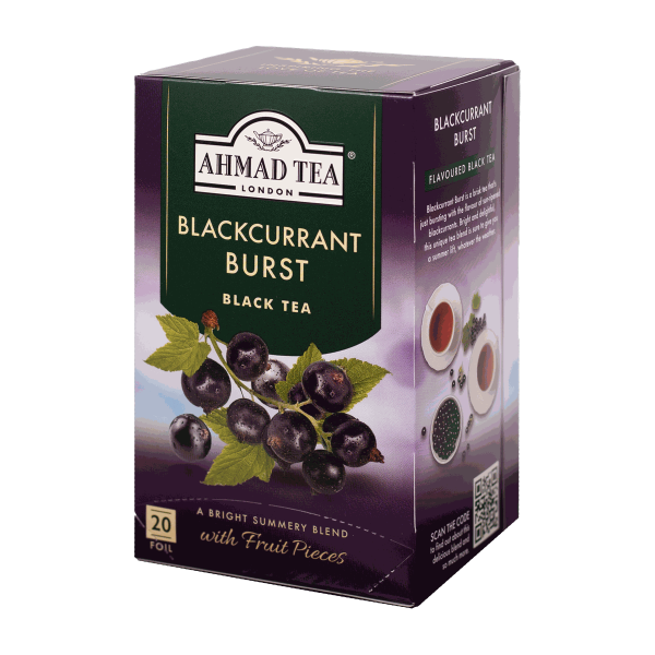Blackcurrant Burst — Ahmad Tea