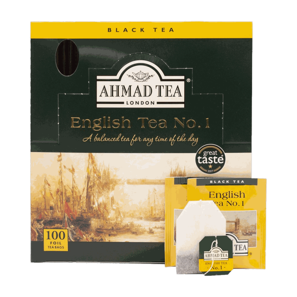 Té English Tea N°1 — formato 100 — Ahmad Tea