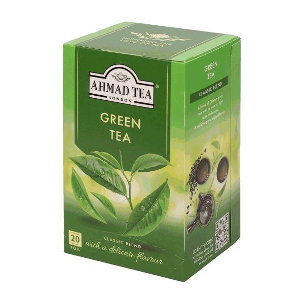 Green Tea Pure — Ahmad Tea