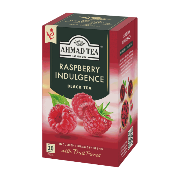 Raspberry Indulgence — Ahmad Tea