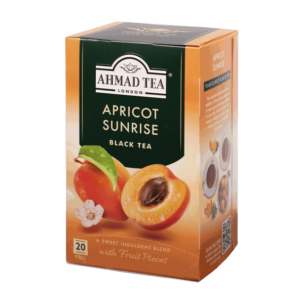 Apricot Sunrise — Ahmad Tea