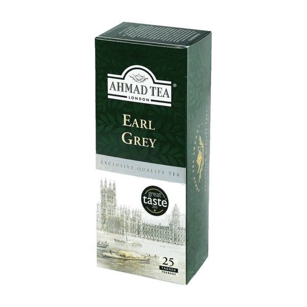 Earl Grey sin sachet 50 g — Ahmad Tea