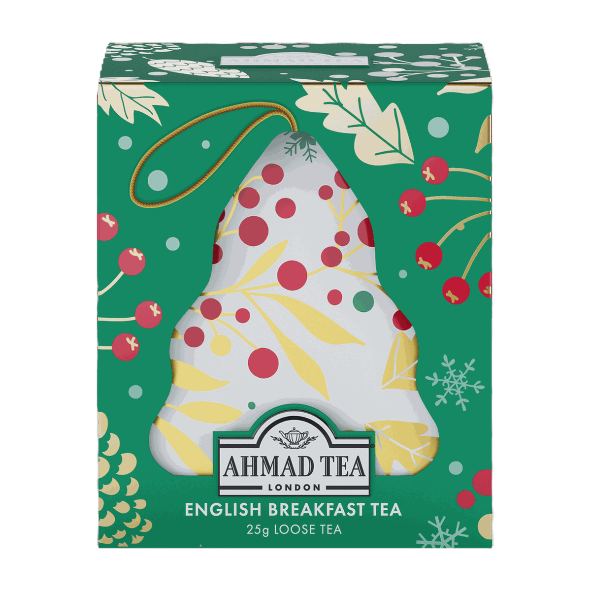 Árbol Winter Bloom English Breakfast 25 g — Ahmad Tea