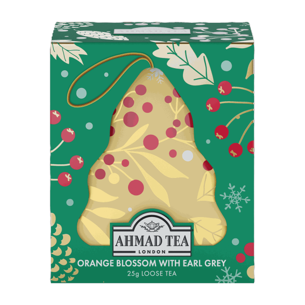 Árbol Winter Bloom Orange Blossom & Earl Grey 25 g — Ahmad Tea