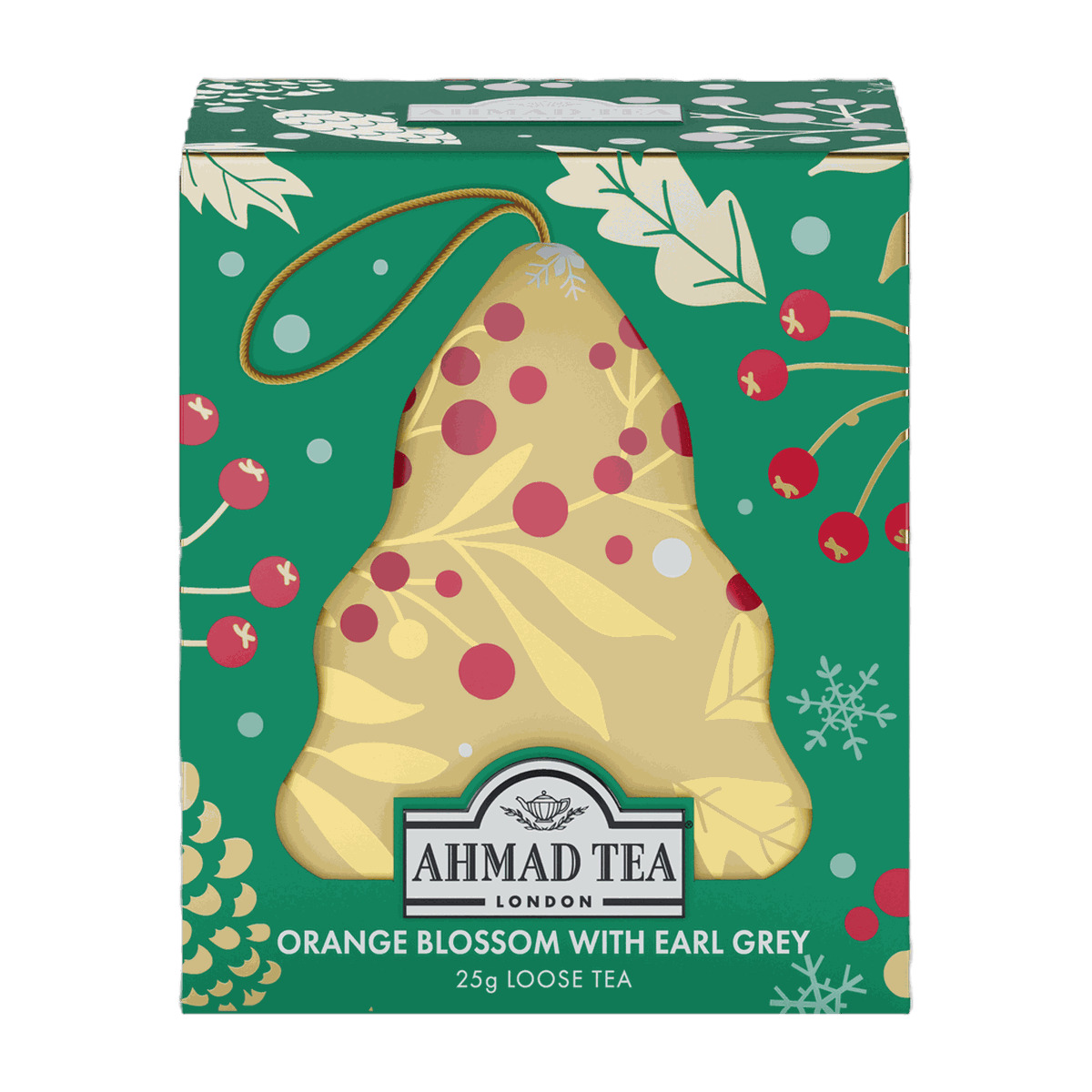 Árbol Winter Bloom Orange Blossom & Earl Grey 25 g — Ahmad Tea