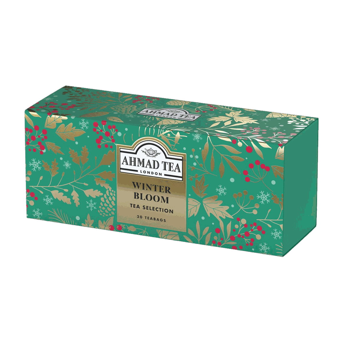 Winter Bloom Selection 30 un — Ahmad Tea