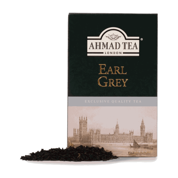 Earl Grey en hojas 100 g — Ahmad Tea