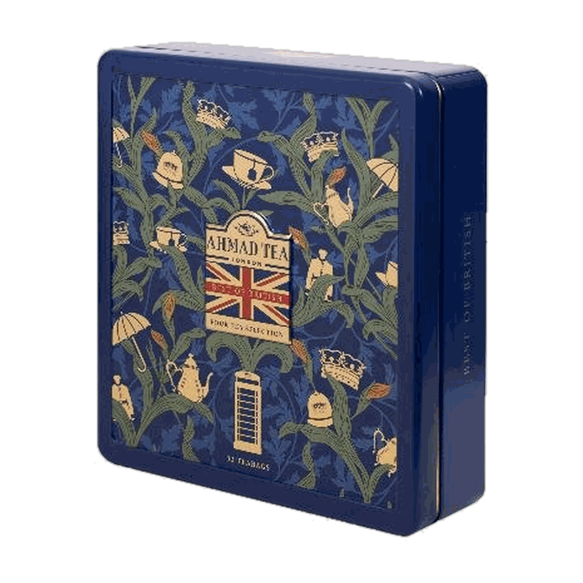 Best of British Blue 32 un — Ahmad Tea