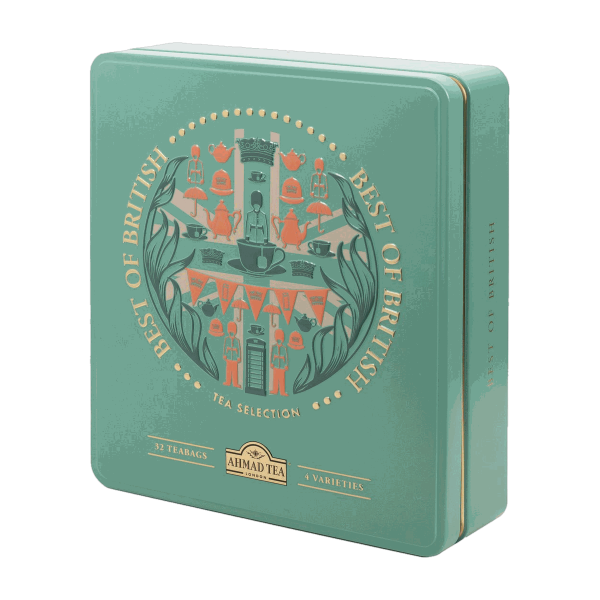 Best of British Green 32 un — Ahmad Tea