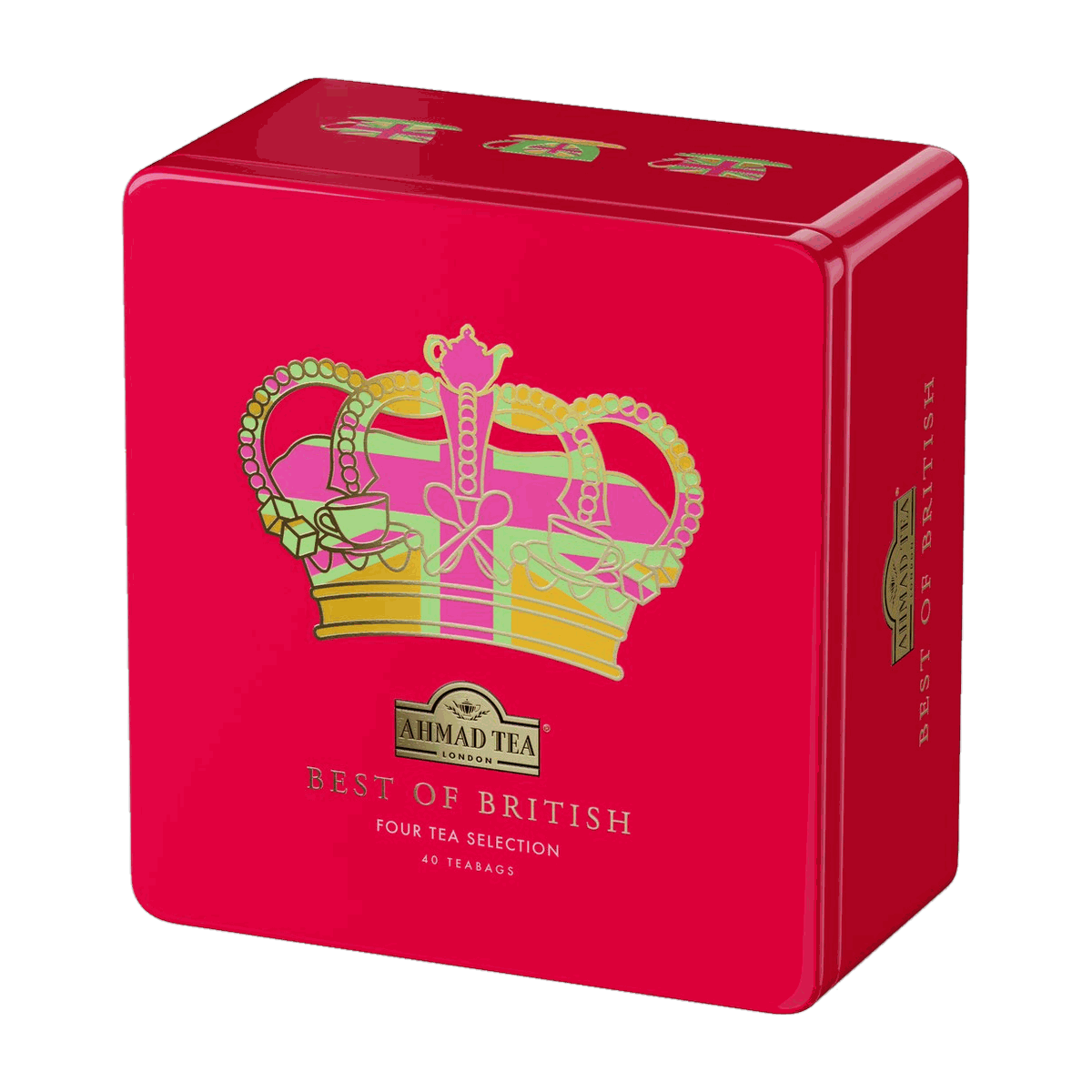 Best of British Red 40 un — Ahmad Tea
