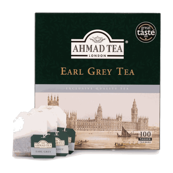 Earl Grey sin sachet 200 g — Ahmad Tea