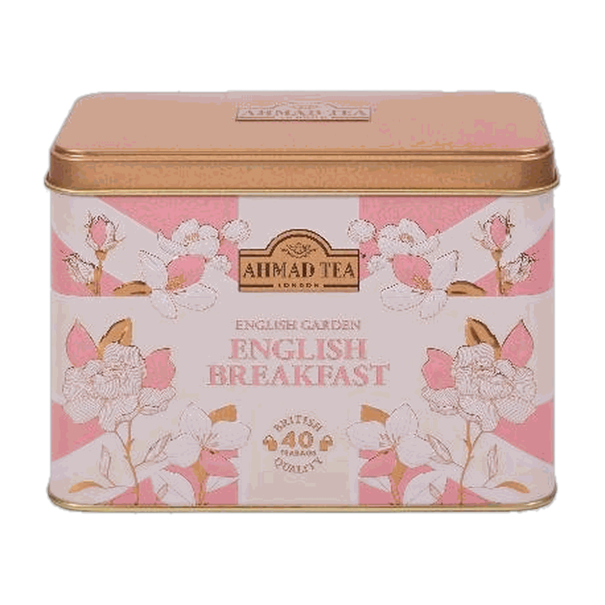 English Garden Breakfast 40 un — Ahmad Tea